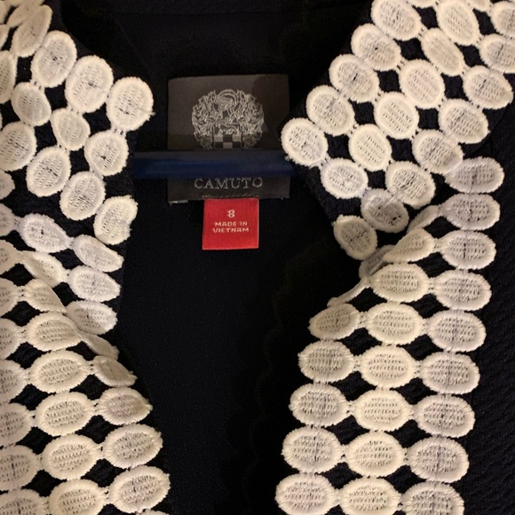 Vince Camuto Mandarin Style Sleeveless Dress - Size 8 - NWT - Picture 4 of 10